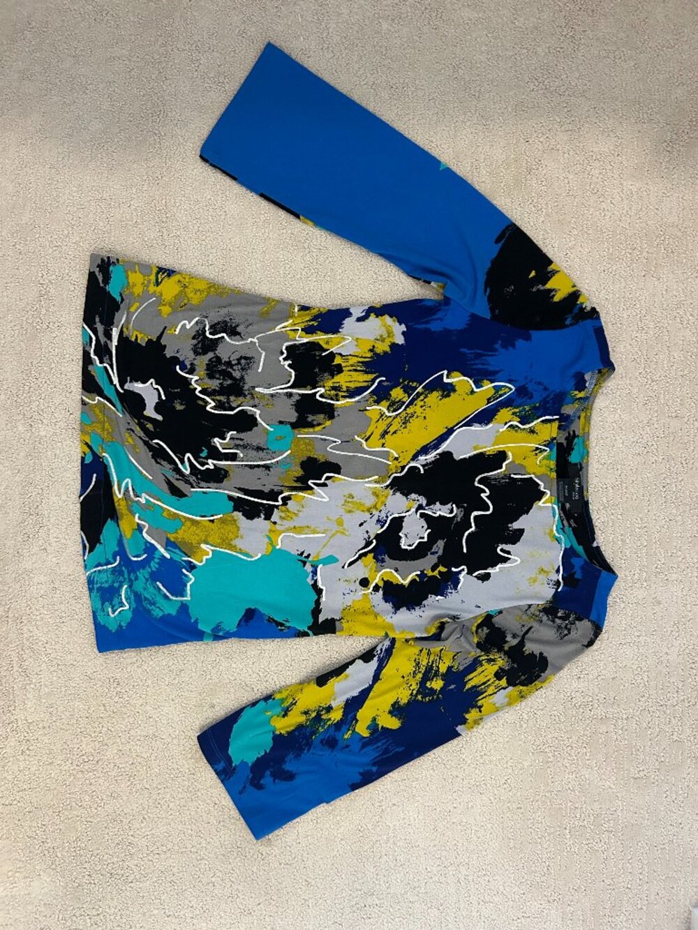Colourful summer tee